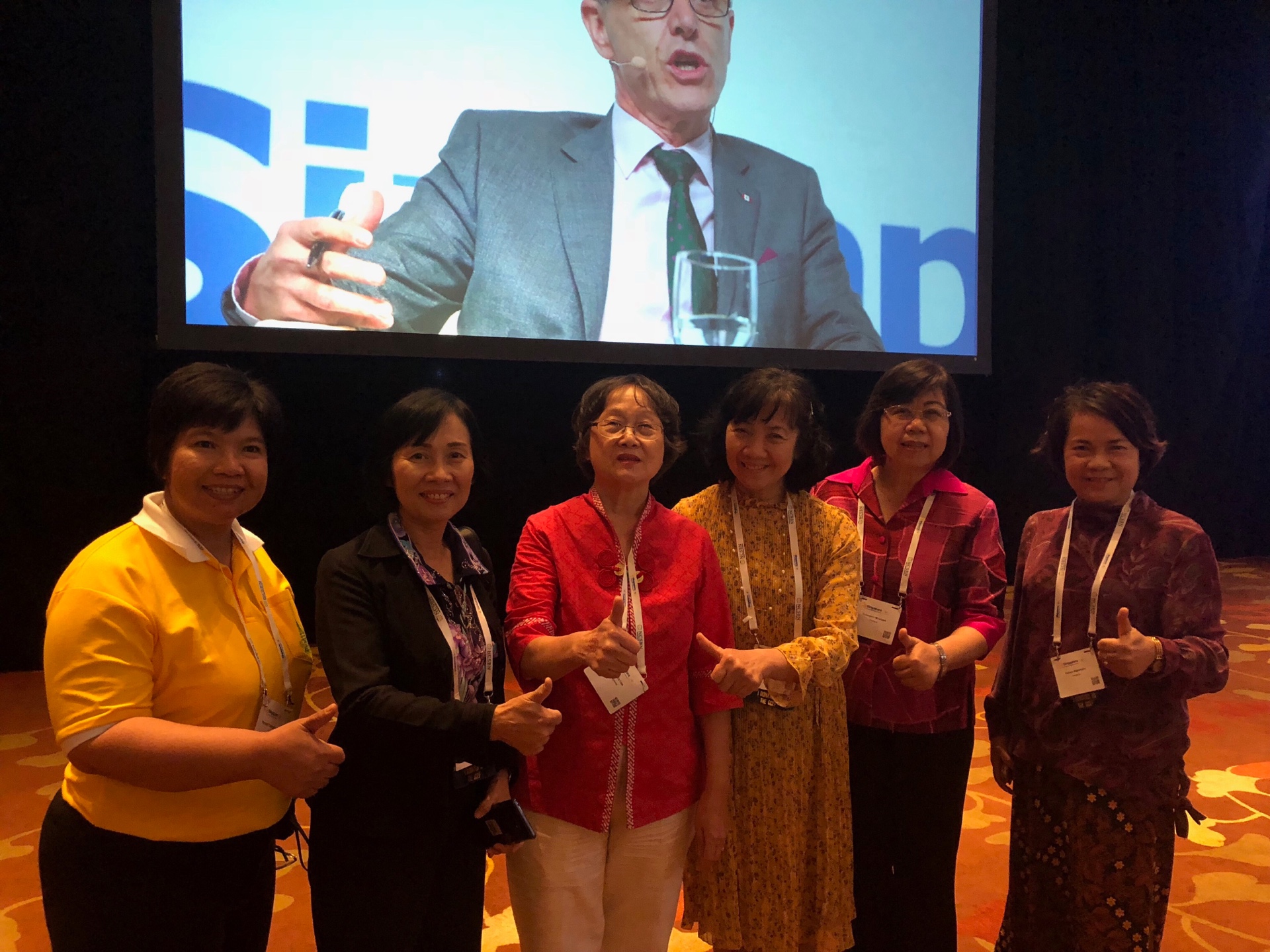 Read more about the article คณาจารย์สาขาวิชาพยาบาลศาสตร์ เข้าร่วมประชุม ICN Congress 2019 Singapore